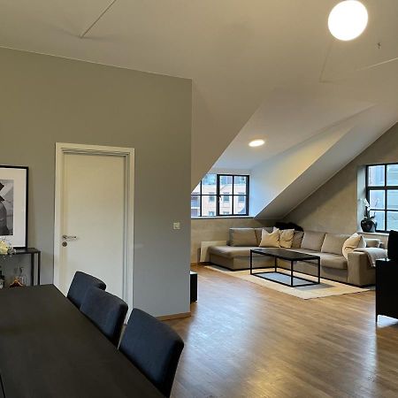 The Urban Penthouse Appartement Oslo Buitenkant foto