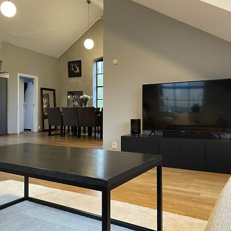 The Urban Penthouse Appartement Oslo Buitenkant foto