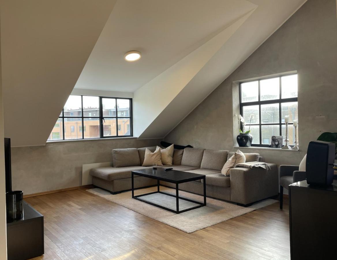 The Urban Penthouse Appartement Oslo Buitenkant foto