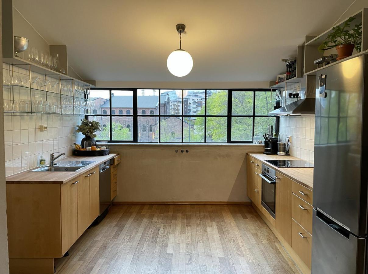 The Urban Penthouse Appartement Oslo Buitenkant foto