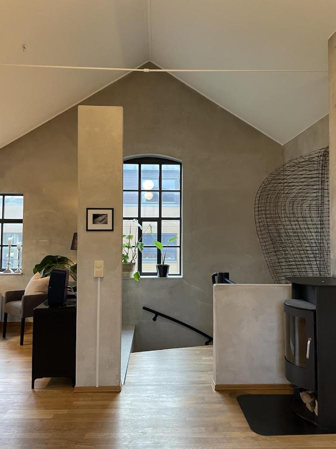 The Urban Penthouse Appartement Oslo Buitenkant foto