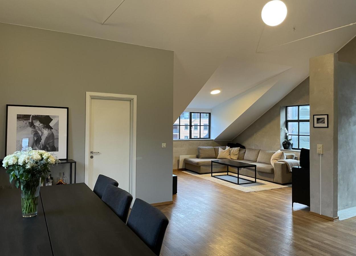 The Urban Penthouse Appartement Oslo Buitenkant foto