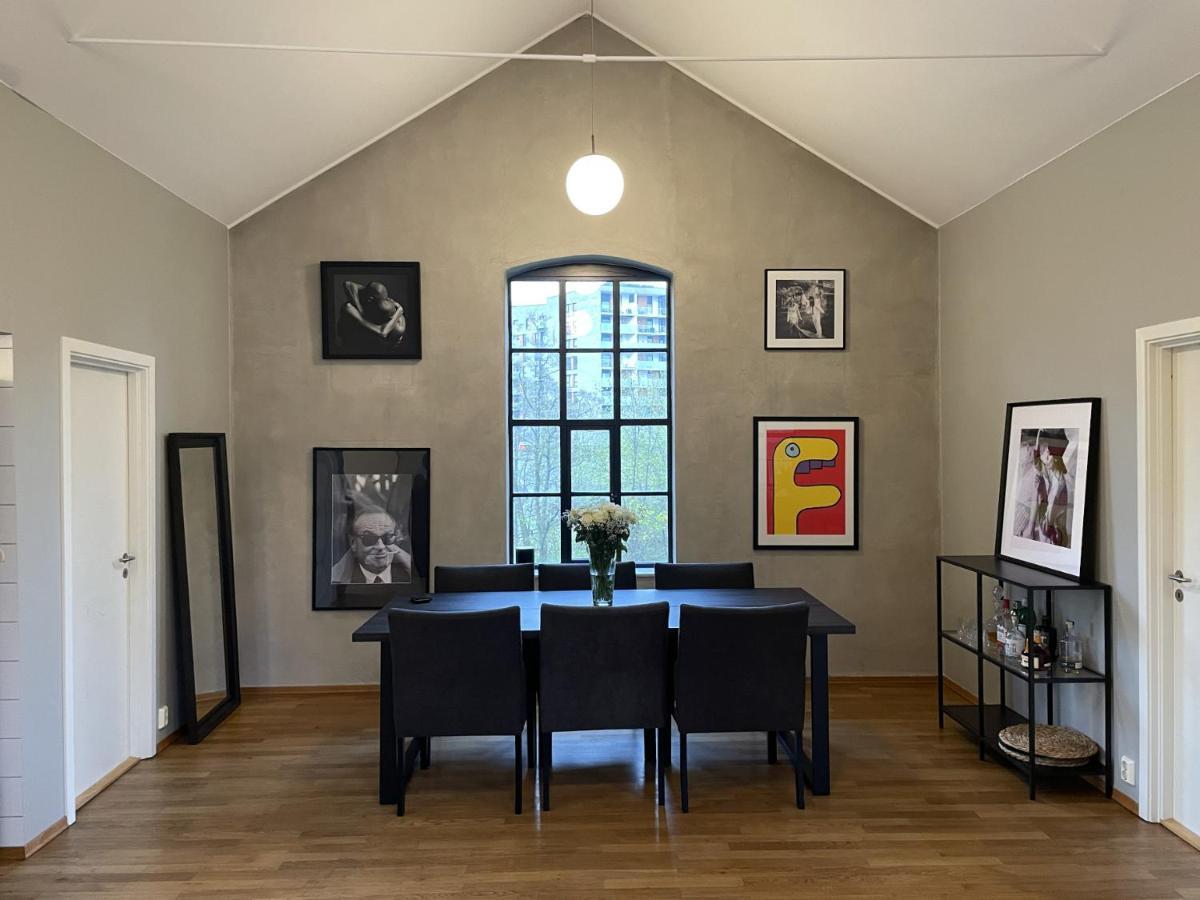 The Urban Penthouse Appartement Oslo Buitenkant foto